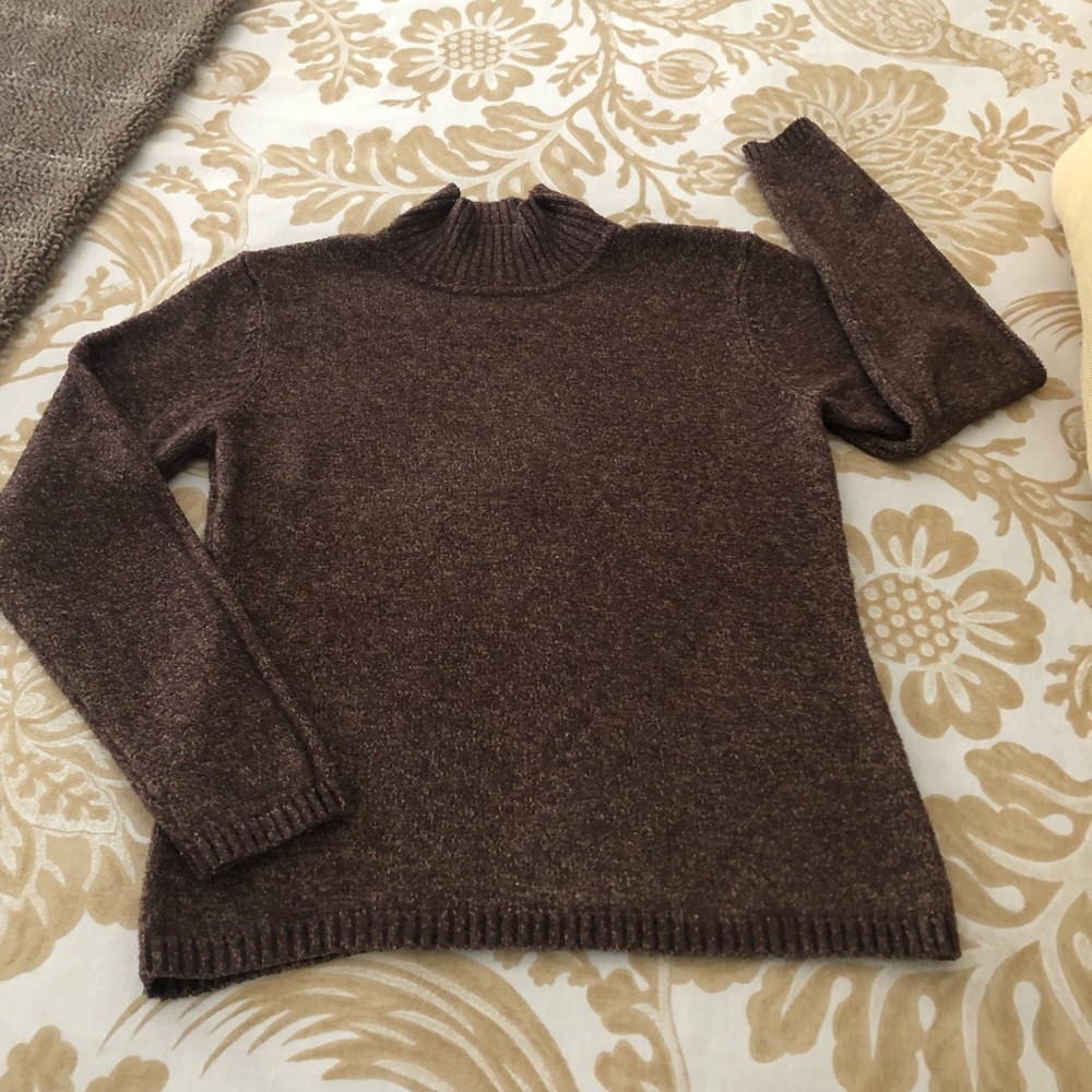 Talbots Mock Neck Sweater